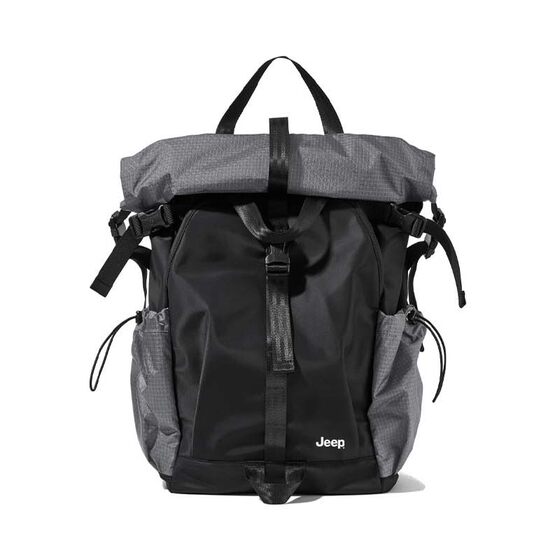 
JEEP lightweight functional backpack men's large capacity travel backpack outdoor sports mountaineering bag college student casual bag
