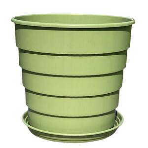 
Root control and breathable large green mountain gallon rose hydrangea thickened plastic four-season orchid pot balcony planted porously