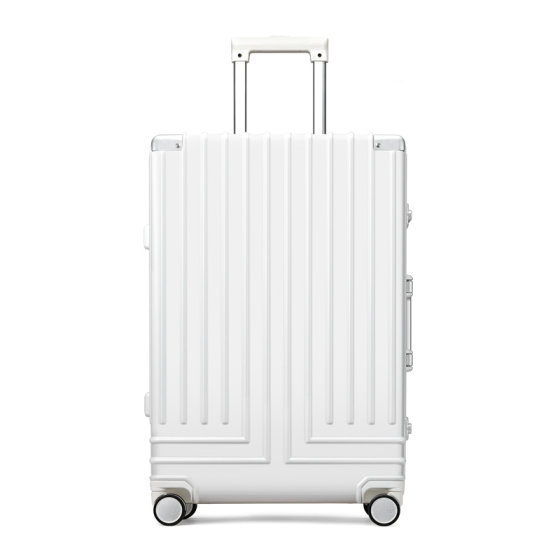 Dream traveler aluminum frame tie box universal wheel high -value luggage female durable password suitcase male 20 24 inches