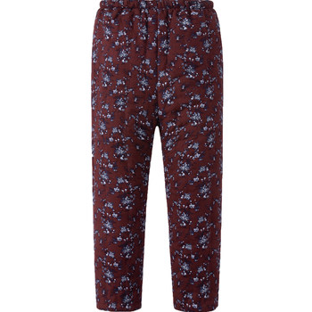 Pure cotton cotton pants for women in winter thickened warmth