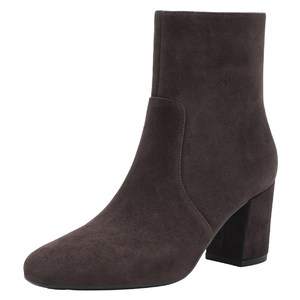 
HARSON [Stretch Shaper] 25 winter new style suede high-heeled fashion slim boots and short boots for women