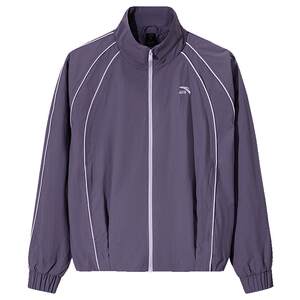 
ANTA Trendy Loose Sports Jacket Women 2026 New Fashion Contrast Color Stand Collar Jacket Top 162618616