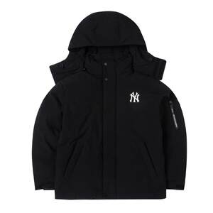 
[Self-operated] MLB casual suit for men and women couples new down jacket jacket tying sports trousers casual pants