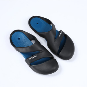 Decathlon slippers DIY hole shoes graffiti clown shoes swimming slippers for men and women quick-drying beach drainage WWK3