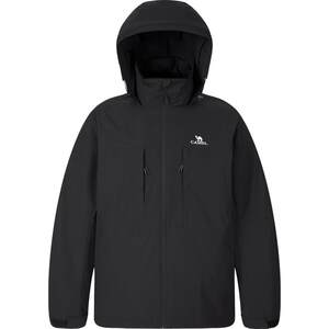 
Camel down jacket three-in-one autumn and winter 25 new removable down liner outdoor thickened windproof jacket for men and women