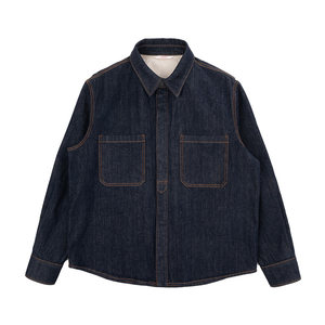 
Valentino/Valentino men's casual denim shirt long-sleeved shirt jacket men's spring and autumn XY