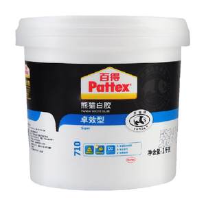 
Free shipping Henkel Black & Decker Panda White Latex Environmentally Friendly Woodworking Glue Handmade Furniture Floor Repair Strong Glue