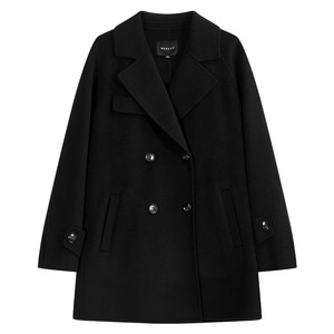 
NEELLY Nali Shopping Mall same suit coat for women in winter double-breasted fashion commuter mid-length double-sided