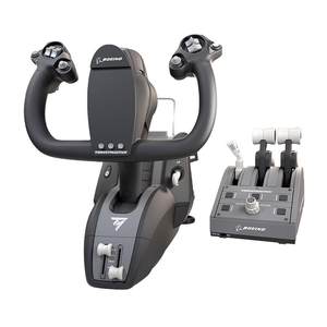 Thrustmaster TCA Yoke Boeing Edition Boeing rocker throttle Microsoft Flight Simulator peripherals aircraft simulator joystick 787 pilot throttle lever Thrustmaster