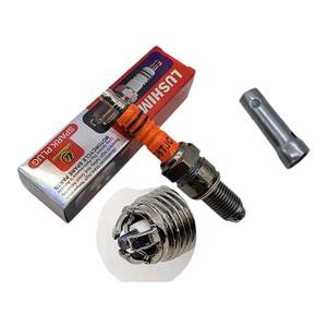 
Motorcycle accessories A7TC D8TC 100 110 125 150 Three-pronged energy-saving spark plug Free shipping