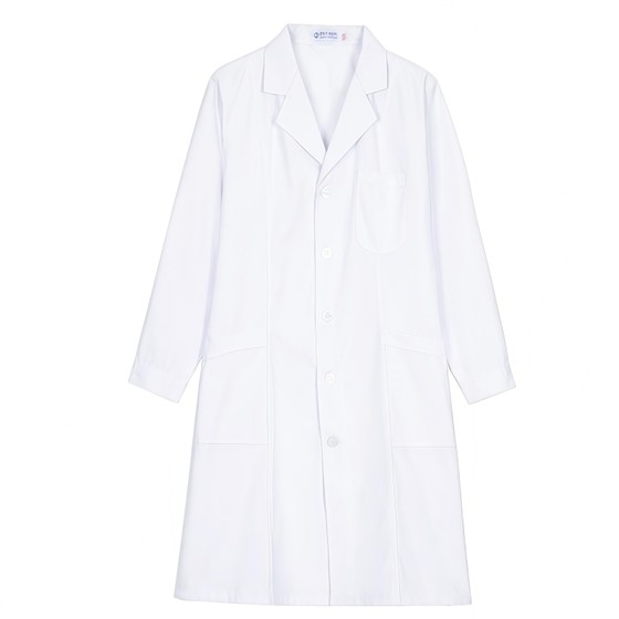 Nightingale white coat female doctor long-sleeved autumn and winter thickened male lab coat oral nurse uniform hospital work clothes