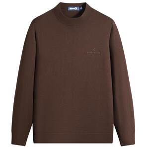 
Navigare Italian small sailing black basic long-sleeved T-shirt men's casual round neck T-shirt base shirt