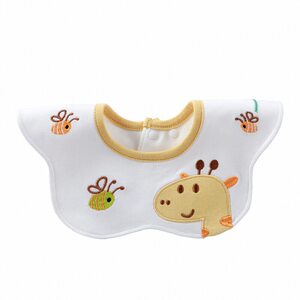 
Baby saliva towel pure cotton waterproof type A female and male baby bib bib thin newborn toddler bib saliva bag