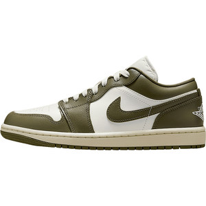 
Nike/Nike genuine AIR JORDAN 1 women's wear-resistant classic low-top basketball shoes DC0774-122