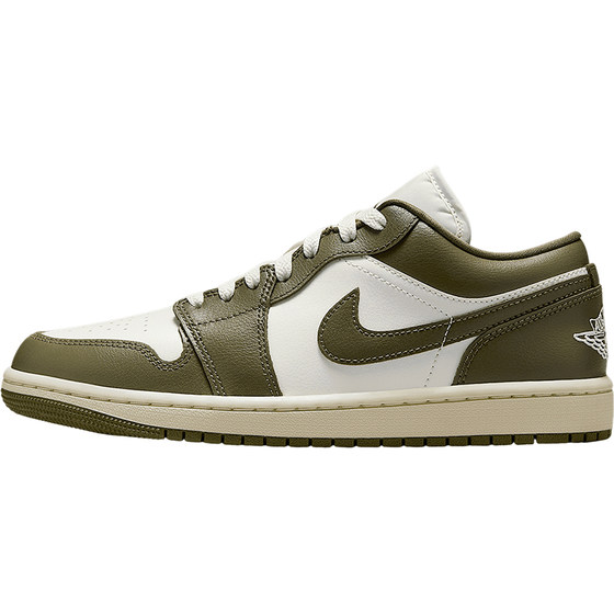 
Nike/Nike genuine AIR JORDAN 1 women's wear-resistant classic low-top basketball shoes DC0774-122