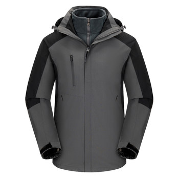 
[One dress three-wear] Dad's three-defense charge suit