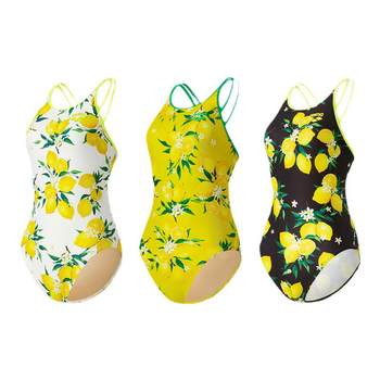 
arena Arena Youyun Series Printed Women's One-piece Sleeveless Triangle Shoulder Strap Swimsuit Special for Swimming Pool
