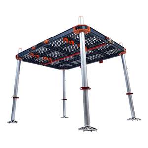 
Hairui Fishing Platform Hollow Laser Ultra-Light Thick Legs New Reservoir Portable Folding Multi-Function Reservoir Fishing Platform