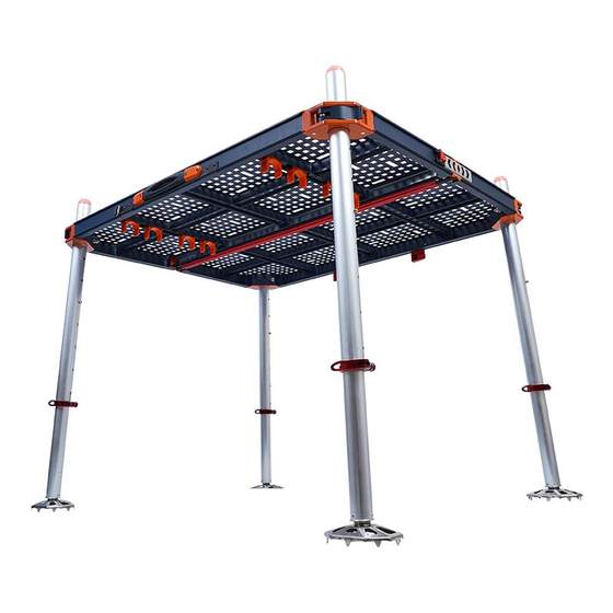 
Hairui Fishing Platform Hollow Laser Ultra-Light Thick Legs New Reservoir Portable Folding Multi-Function Reservoir Fishing Platform