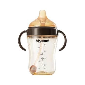 Shixi duckbill cup learning cup baby over 6 months old 12 months old baby drinks water cup bottle ppsu cup prevent choking