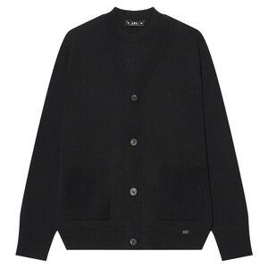 
JDV Men's Spring and Autumn Shopping Mall Same Round Neck Sheep Wool Pullover Sweater Versatile Men's Knitted Sweater WOT5442