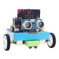Micro:bit Development Board Programming Smart Line-Following Car Education Remote Control Robot Kit X1