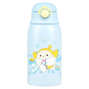 
Danzi Party Thermos Cup Kettle to go to school Portable Water Cup One Pot 2 Lids Stainless Steel Large Capacity Vacuum Thermos Cup