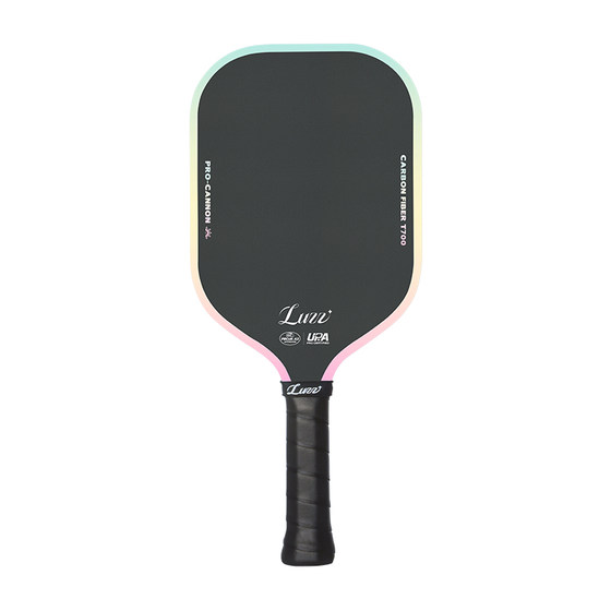 Luzz pickleball paddle full set cannon carbon fiber professional grade pickleball hot-pressed high elasticity