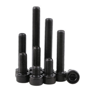 
Bairite 12.9 grade high-strength hexagonal socket screws extended full-thread bolts cylindrical head cup head screws M3*6X8