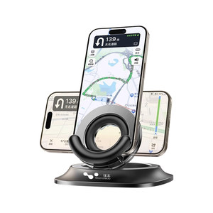 
Leben car mobile phone tablet holder 2025 new car center console anti-shake navigation special multi-function holder