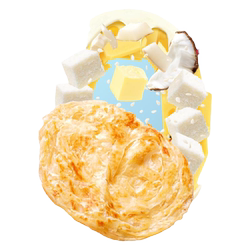 Dahiti Butter Hand Pancake Breakfast