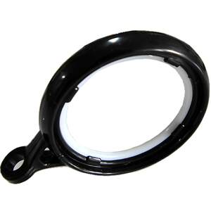 
Curtain Ring Hanging Ring Accessories Plastic Hook Ring Curtain Buckle Roman Rod Ring Thickened Buckle Ring Ring