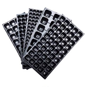 
Seedling tray, plug tray, seedling box, vegetable seedling pot, thickened multi-functional seedling plant, green plant flower seedling planting tray