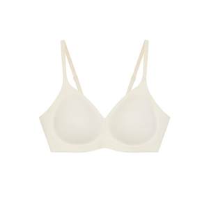 
Yu Shuxin's same style ubras invisible invisible birth year red gift underwear small chest push-up bra