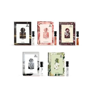 
Multi-pack Heiseey Huaixu perfume sample Galabai Lei Motuosap Pomina