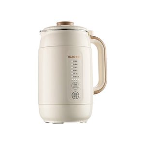 
Aux Soy Milk Machine for household fully automatic small household soymilk light sound integrated wall-breaking and slag-free new juicer