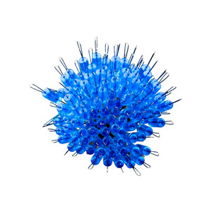 Super tight competitive high-quality silicone space beans super genuine bulk anti-tangle bean set full set combination fishing line set
