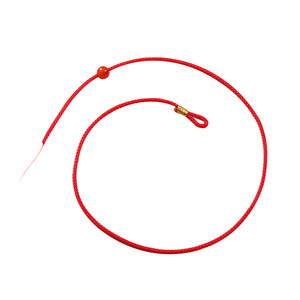 Semi-finished string gold transport beads DIY accessories hand-woven rope anklet bracelet red rope bracelet can be worn for women and men