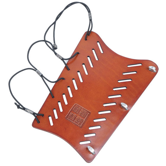 
Fengyu Jiuyi arm guard bow and arrow pure leather arm guard Italy imported head layer cowhide genuine leather protective gear archery arm guard
