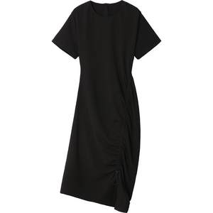 
[Bo Outlet]Bo Shopping Mall same high-waisted dress for women in spring and autumn temperament commuting long skirt BDQ3LD0550