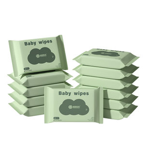 
[Storage Pack] Chaoya Baby Wipes Small Packet Portable Wet Wipes for Hands and Mouths for Students and Children 60 Packs