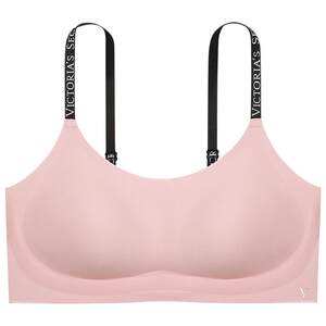 Straight down 158 Victoria's Secret jelly strip letter shoulder strap underwear vest style sports soft support wearable bra for women 26