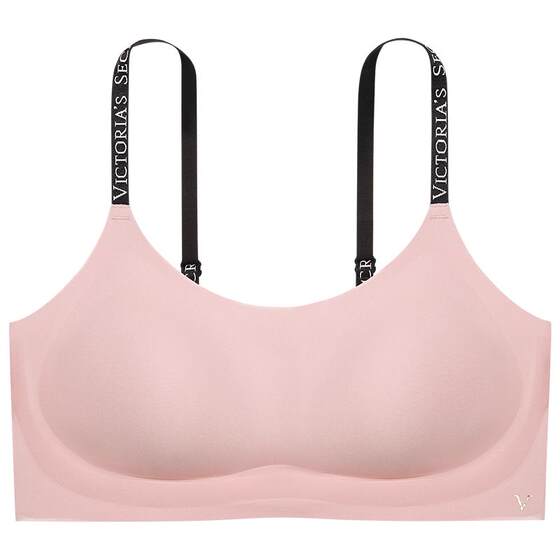 Straight down 158 Victoria's Secret jelly strip letter shoulder strap underwear vest style sports soft support wearable bra for women 26