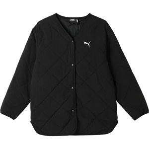 
Puma/Puma official authentic new season women's lightweight warm collarless cotton jacket 686091-01