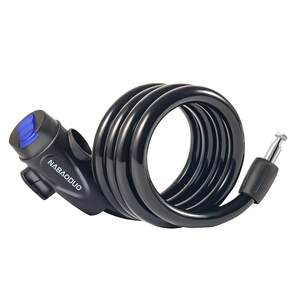 
Mountain Bike Bicycle Lock Electric Vehicle Battery Vehicle Password Lock Portable Bicycle Anti-Theft Chain Lock Accessories