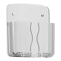 Cell phone holder wall hanging box punch-free wall hanging box