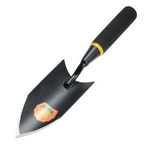 Little shovel gardening flower tool manganese steel household planting flowers and digging soil vegetable artifact planting vegetables and iron 锹 three -piece suit
