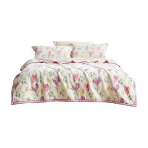 
Luolai Home Textile Class A Thickened Double Layer Blanket Autumn and Winter Sofa Blanket Blanket Double Bed Single Fleece Blanket