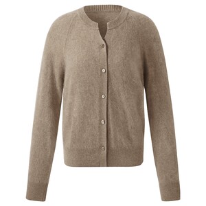 
Gloria cashmere short cardigan women's autumn and winter popular wear top slim slim sweater jacket 1CNL6J0Y0