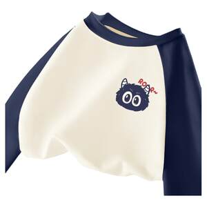 
La Chapelle boys long-sleeved T-shirt 2026 new spring and autumn thin pure cotton clothes children's spring boys' tops